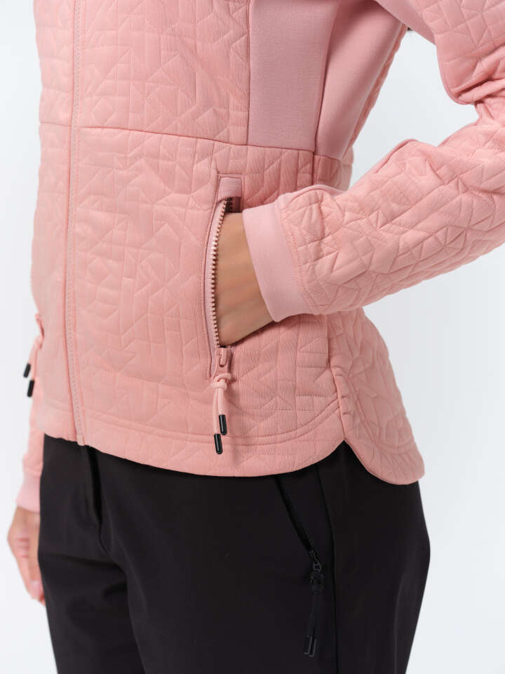 ICEPEAK Damen Jacke Midlayer Adana